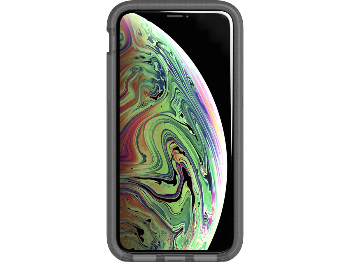 Tech21 Evo Luxe FlexShock Case Grijs - iPhone X/Xs hoesje