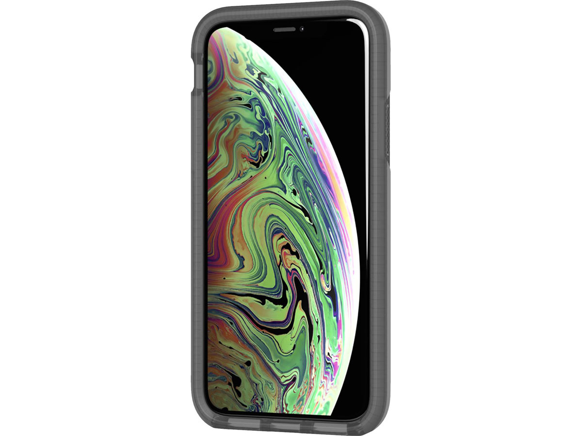 Tech21 Evo Luxe FlexShock Case Grijs - iPhone X/Xs hoesje