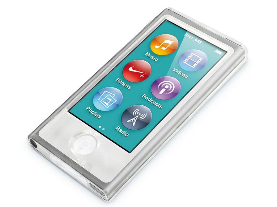 Verbazingwekkend iets Raap Transparante Hard Case | iPod Nano 7G/8G hoesje
