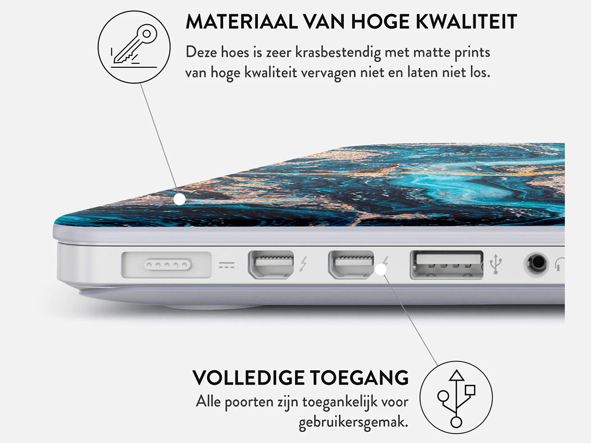 Burga Hard Case Mystic River - MacBook Pro 14