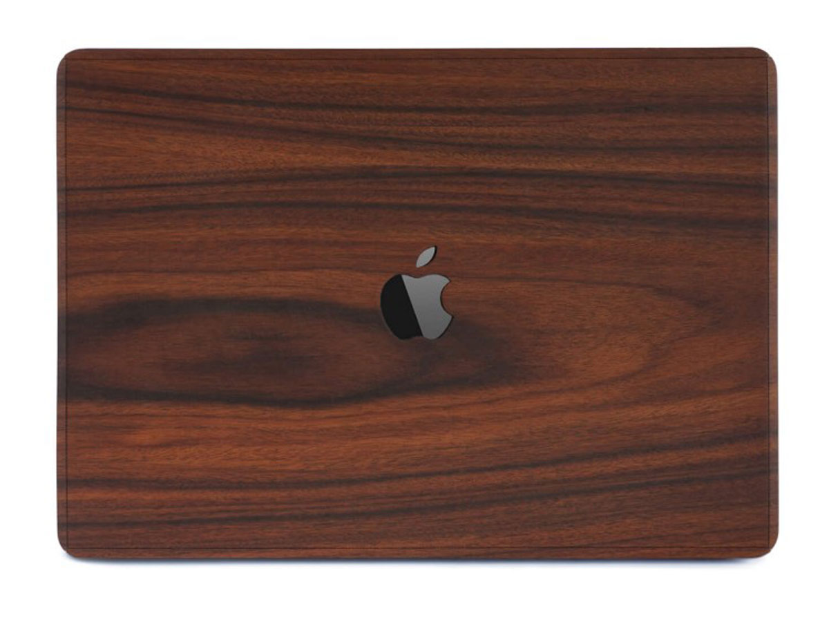 Odysseus Geroosterd verkoopplan RAUW Echt Houten MacBook Pro 16" Top Cover Palissander
