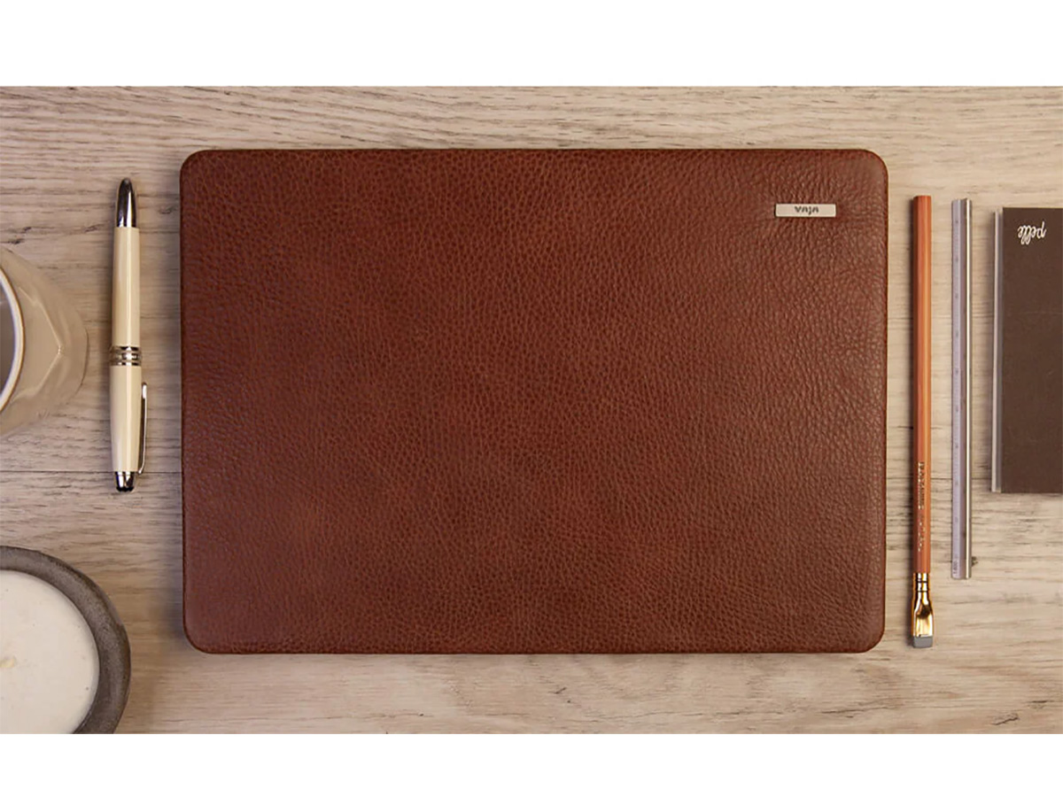 Vaja Suit Leather Case Canela - Leren MacBook Air 13