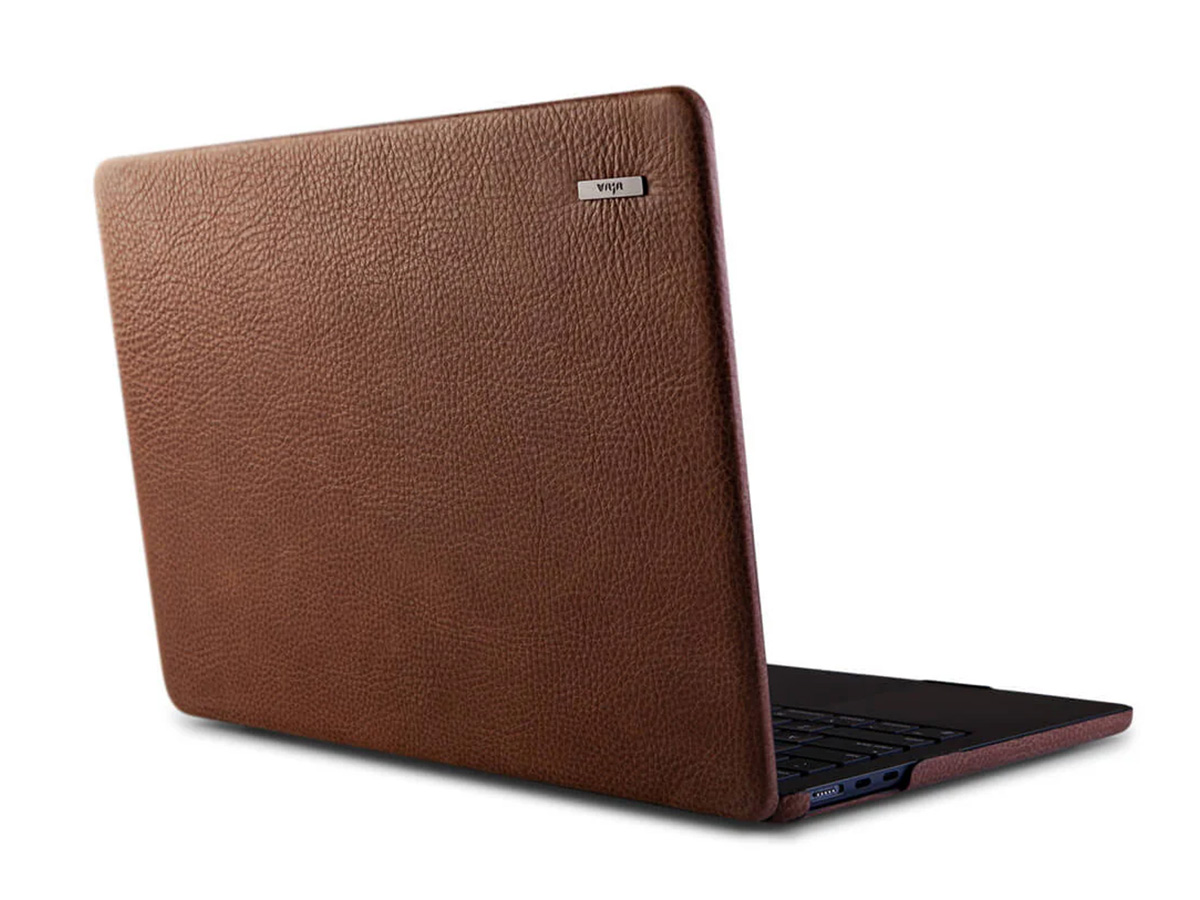 Vaja Suit Leather Case Canela - Leren MacBook Air 13