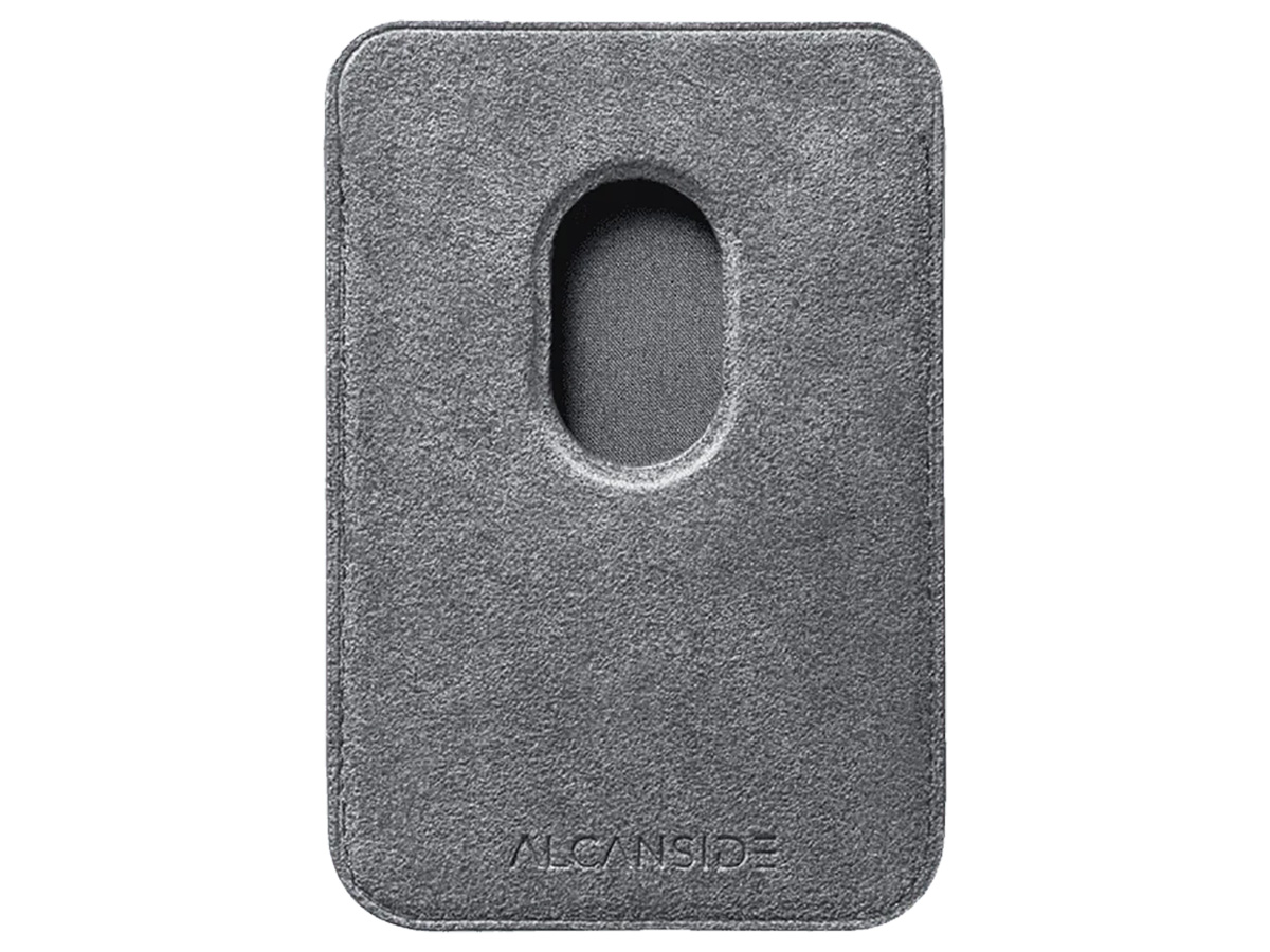 Alcanside Alcantara MagSafe Wallet - Nardo Grey