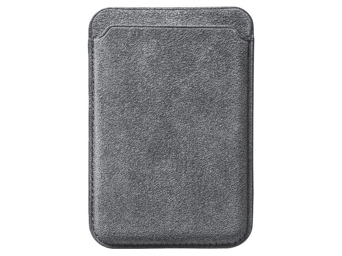 Alcanside Alcantara MagSafe Wallet - Nardo Grey