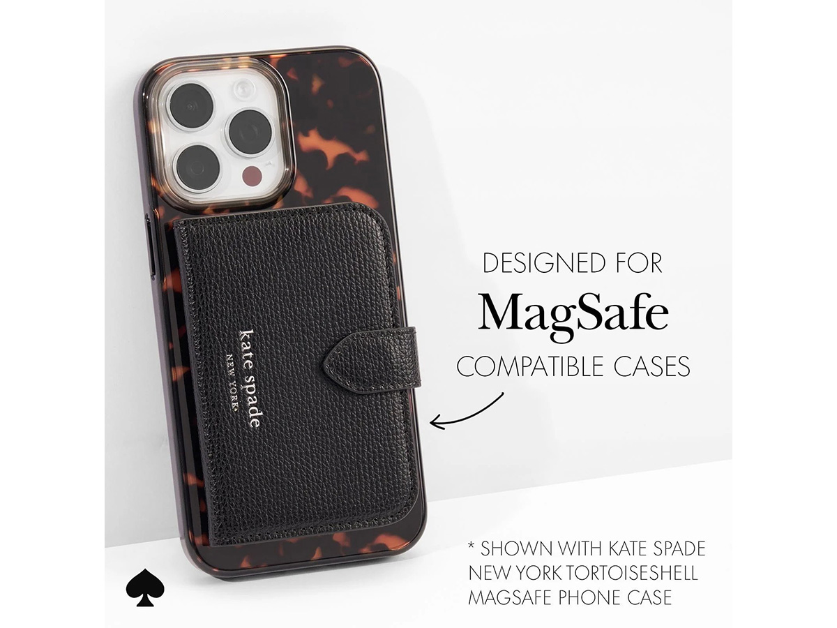 Kate Spade Tortoiseshell Case - iPhone 16 Plus hoesje