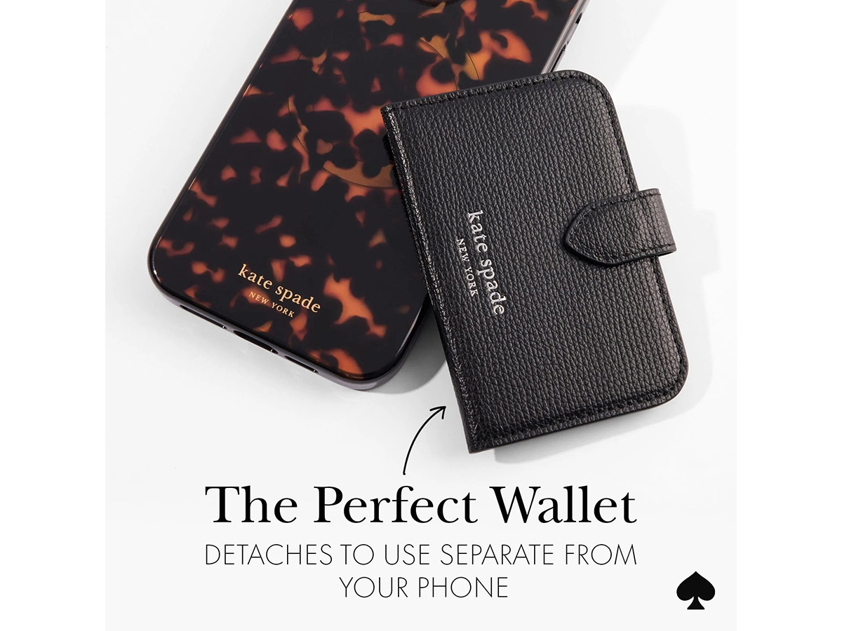 Kate Spade Tortoiseshell Case - iPhone 16 Plus hoesje