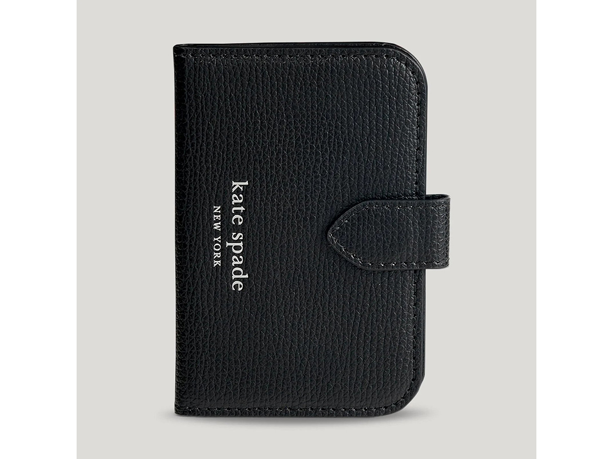 Kate Spade Black Morgan MagSafe Wallet Pashouder - Zwart