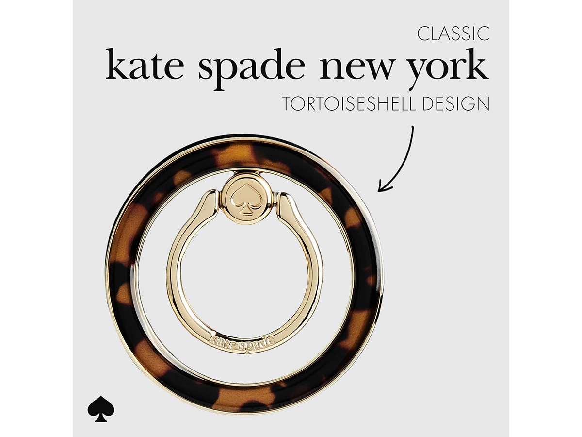 Kate Spade Tortoiseshell MagSafe Ring Stand