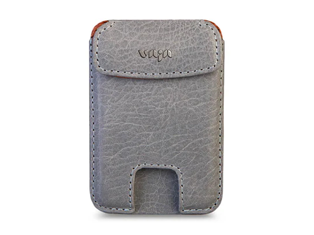 Vaja V-Mag Mini Wallet Jean - Magnetische Pashouder tot 7 Pasjes