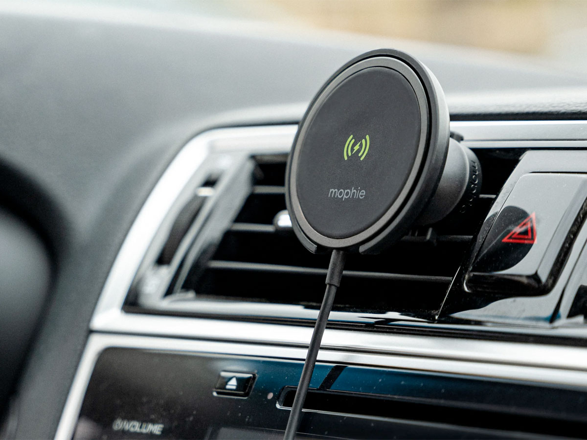 Mophie Snap+ Wireless Charging Vent Mount - MagSafe Autohouder