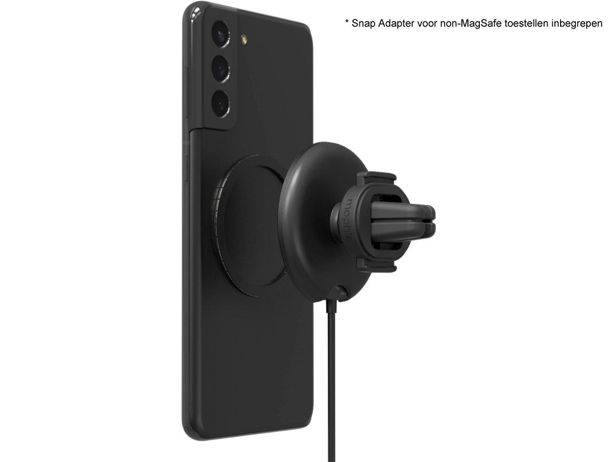 Mophie Snap+ Wireless Charging Vent Mount - MagSafe Autohouder