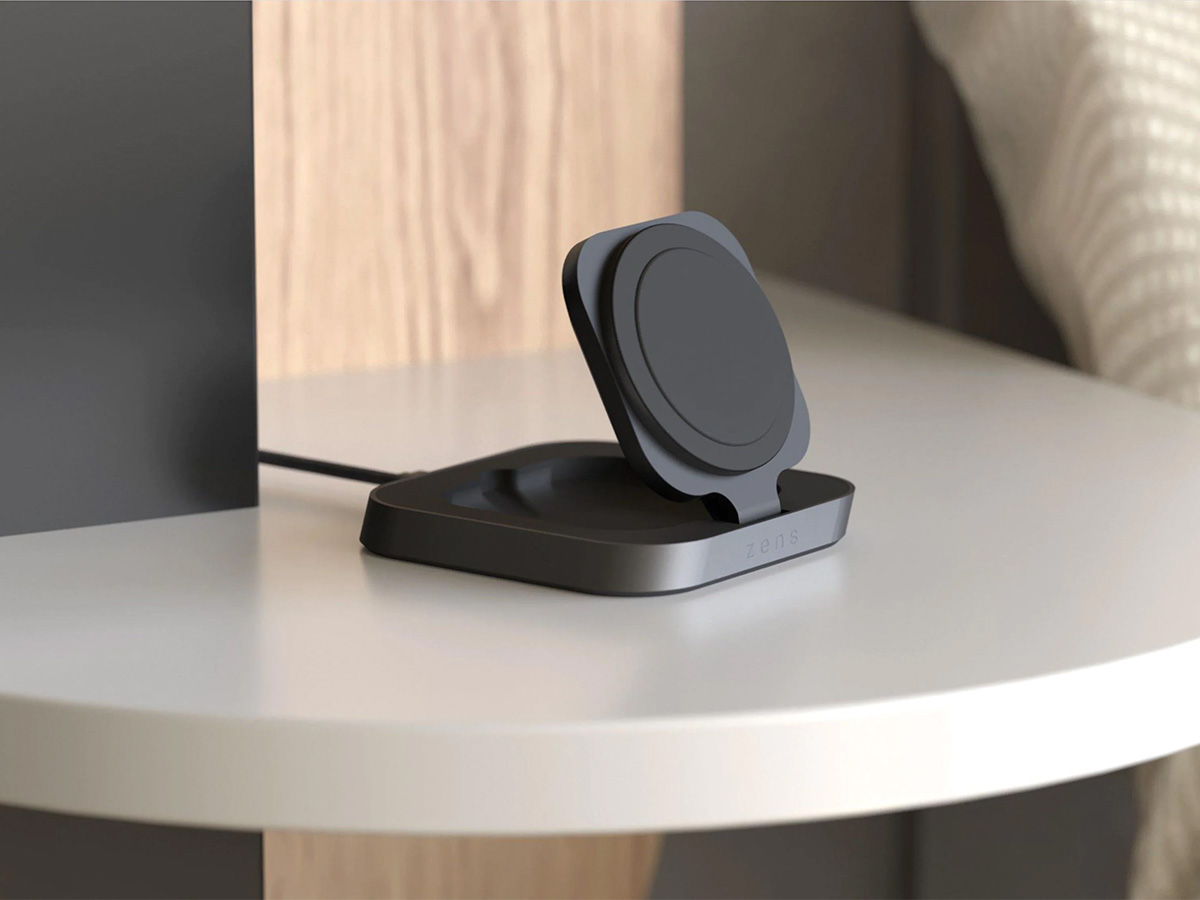Zens Magnetic Nightstand Charger - MagSafe Oplaad Standaard