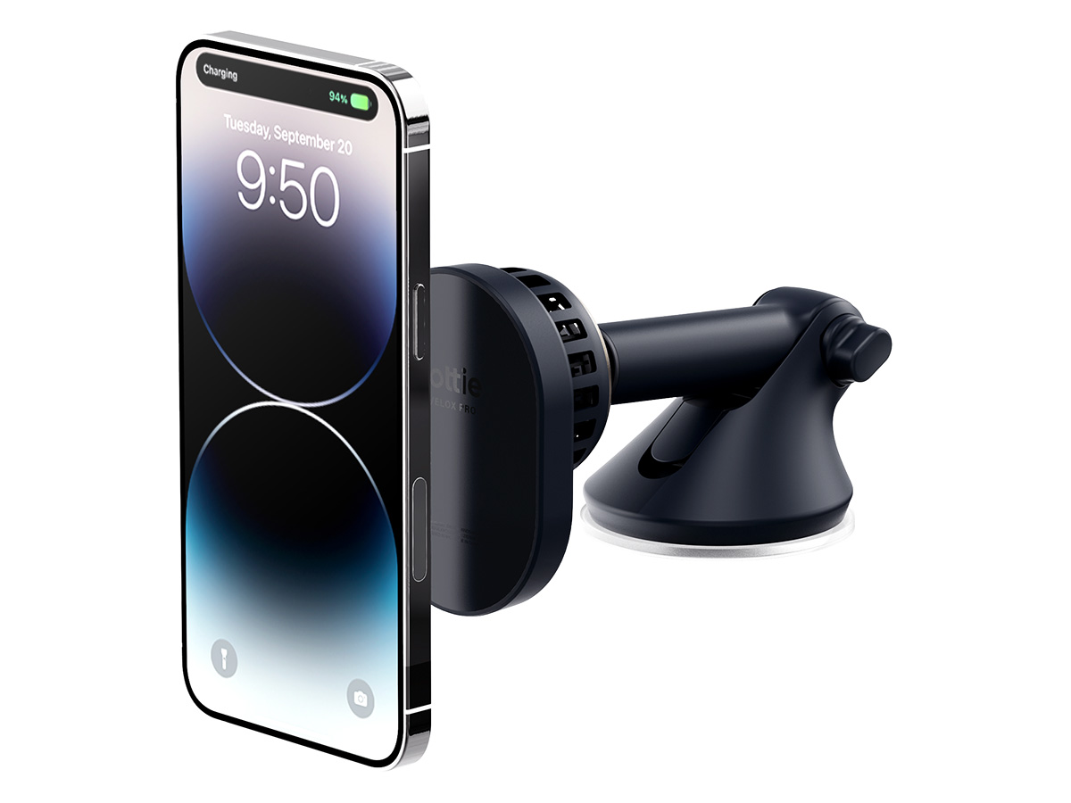 iOttie Velox Pro Wireless Charging Dash Mount - MagSafe Autohouder & Lader