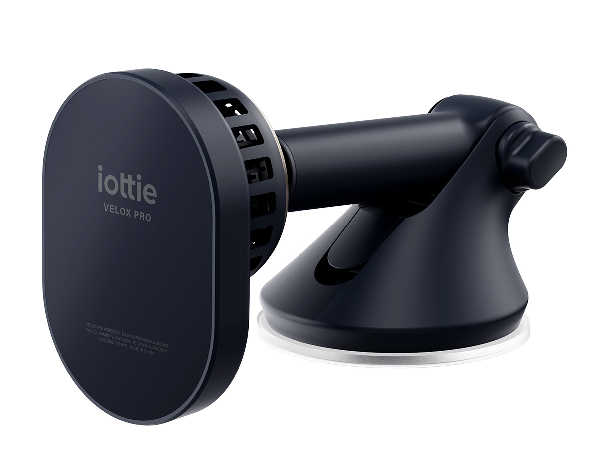 iOttie Velox Pro Wireless Charging Dash Mount - MagSafe Autohouder & Lader