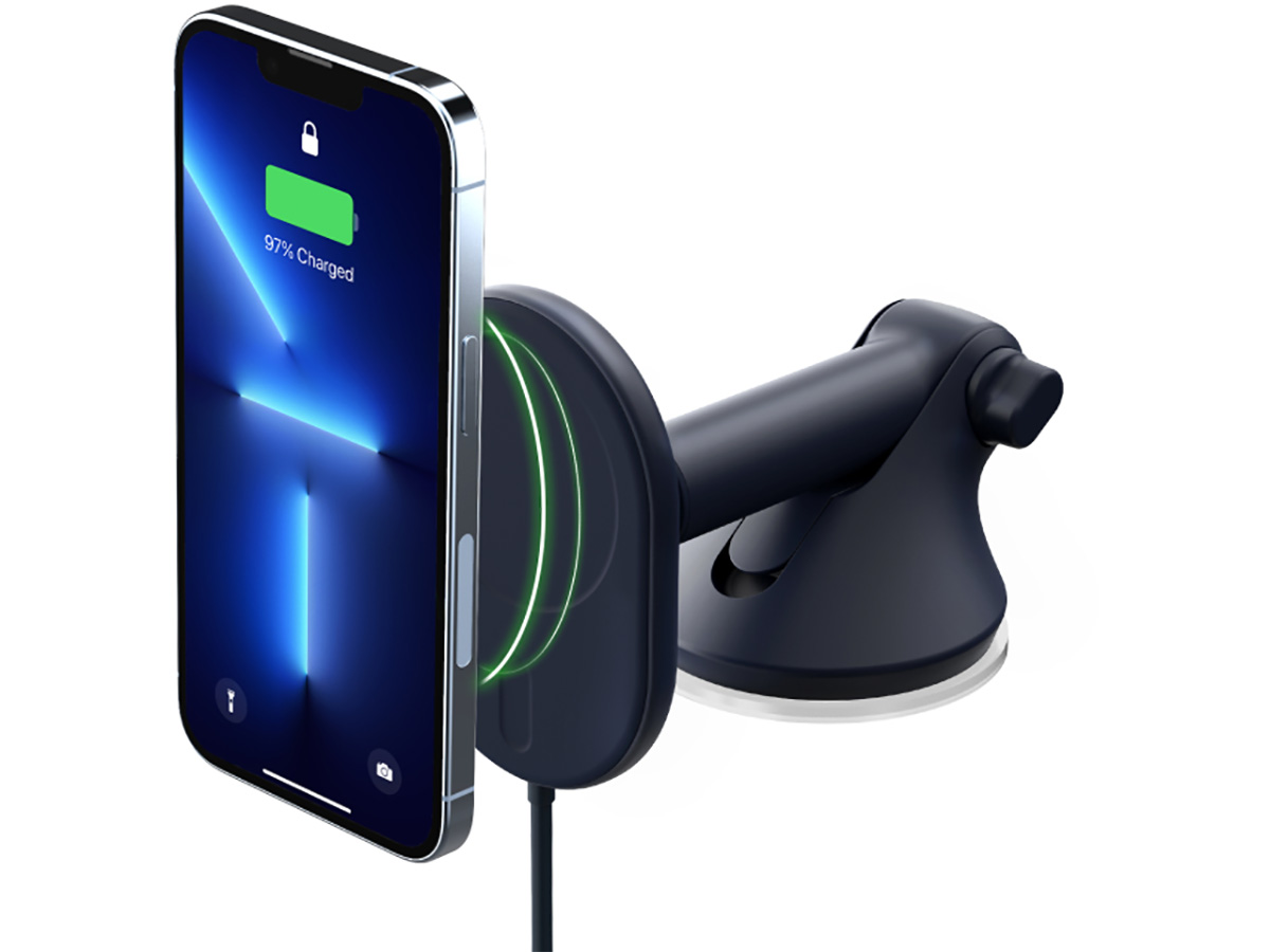 iOttie Velox Wireless Charging Dash Mount - MagSafe Autohouder & Lader