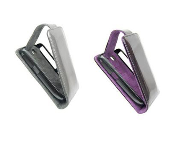 Shiny TopFlip Case voor Blackberry Curve 8900