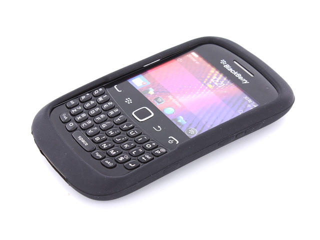 Silicone Skin Case Hoesje voor Blackberry Curve 9320