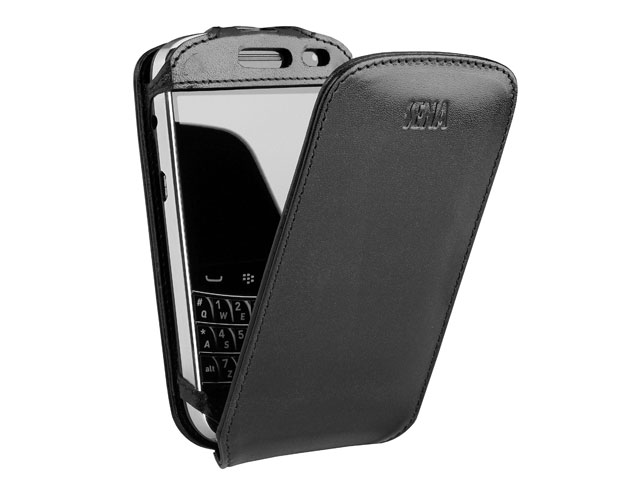 Sena Magnetflipper Leren Case Hoesje voor Blackberry Bold 9900