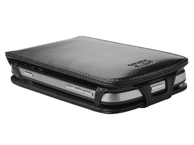 Sena Magnetflipper Leren Case Hoesje voor Blackberry Bold 9900