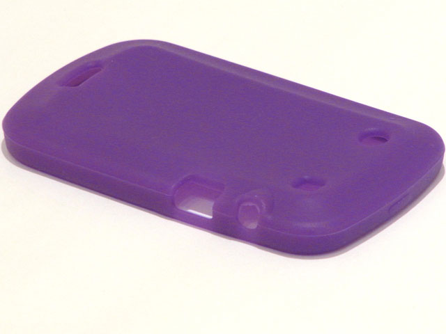 Silicone Skin Case Hoesje voor Blackberry Bold Touch 9900