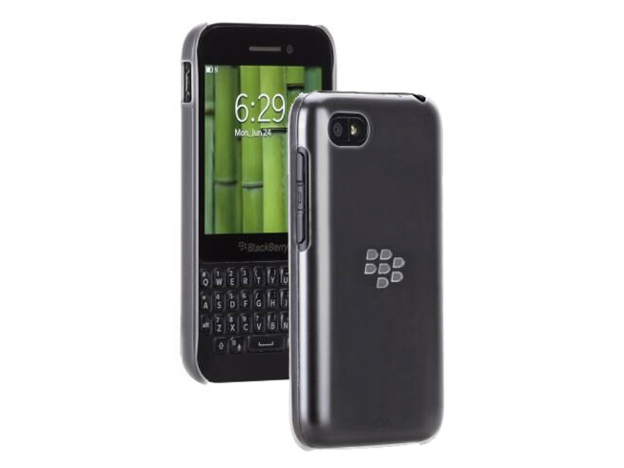 Case-Mate Barely There Crystal Hard Case voor Blackberry Q5