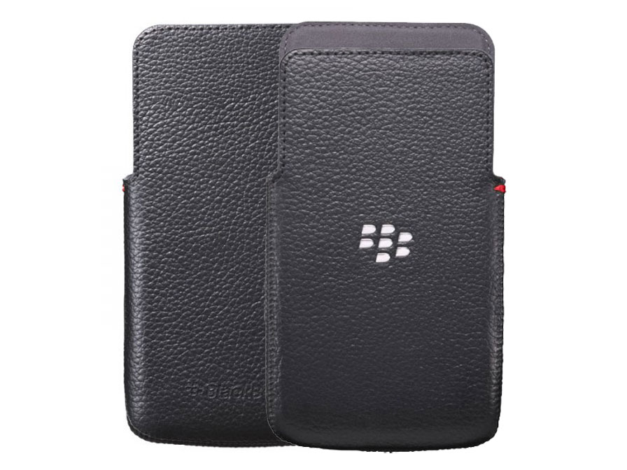 Originele Blackberry Leather Pocket Sleeve voor Z30