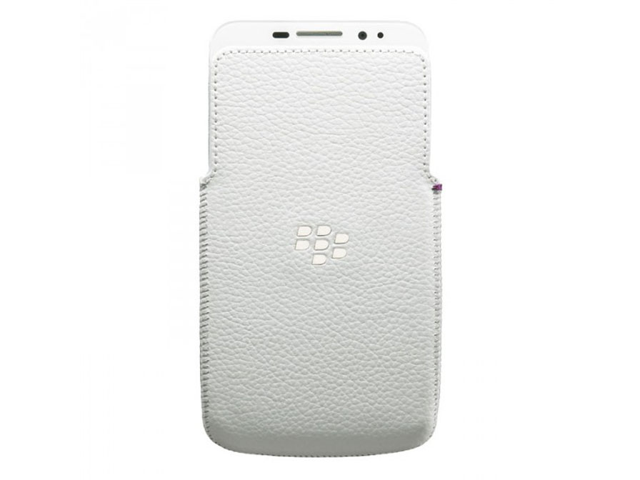 Originele Blackberry Leather Pocket Sleeve voor Z30