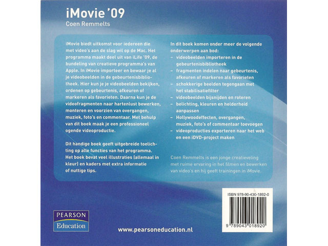 iMovie '09 - Coen Remmelts