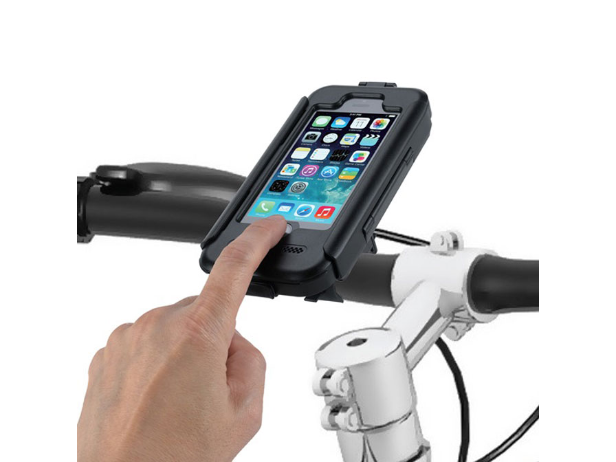 鍔 verwijderen armoede Tigra Bike Console - Waterproof Fietshouder iPhone 6/6s