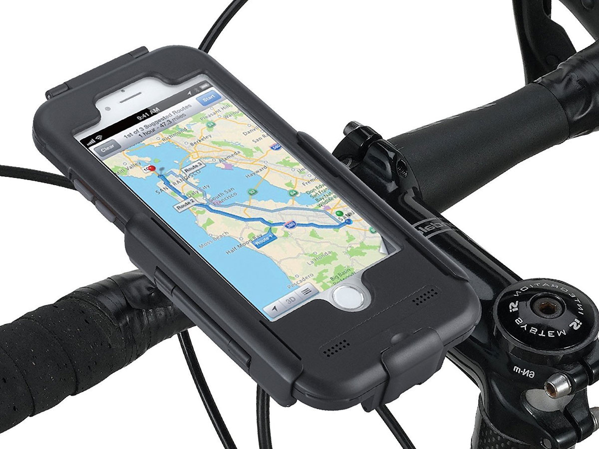 waterstof kapsel Regelmatig Tigra Waterproof Bike Fietshouder iPhone 8+/7+