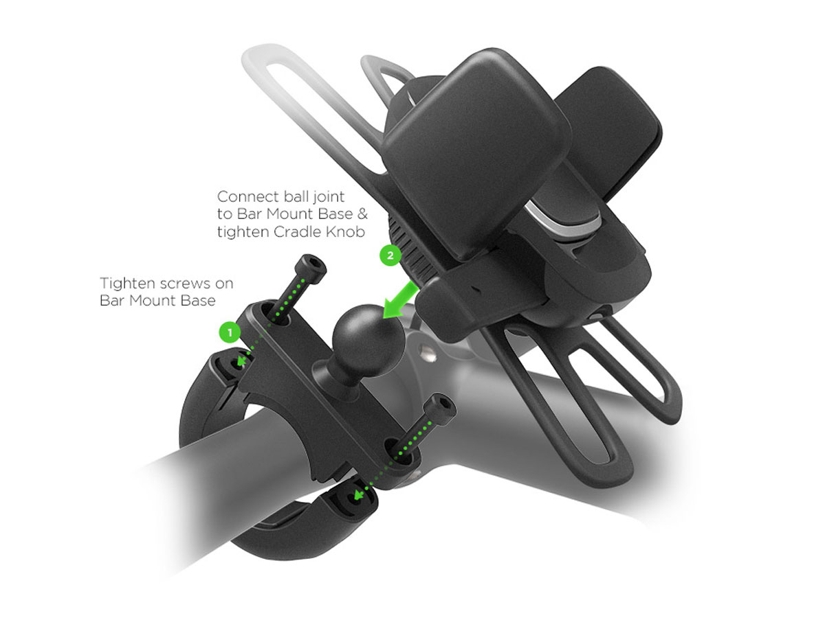 iottie easy one touch 4 bike