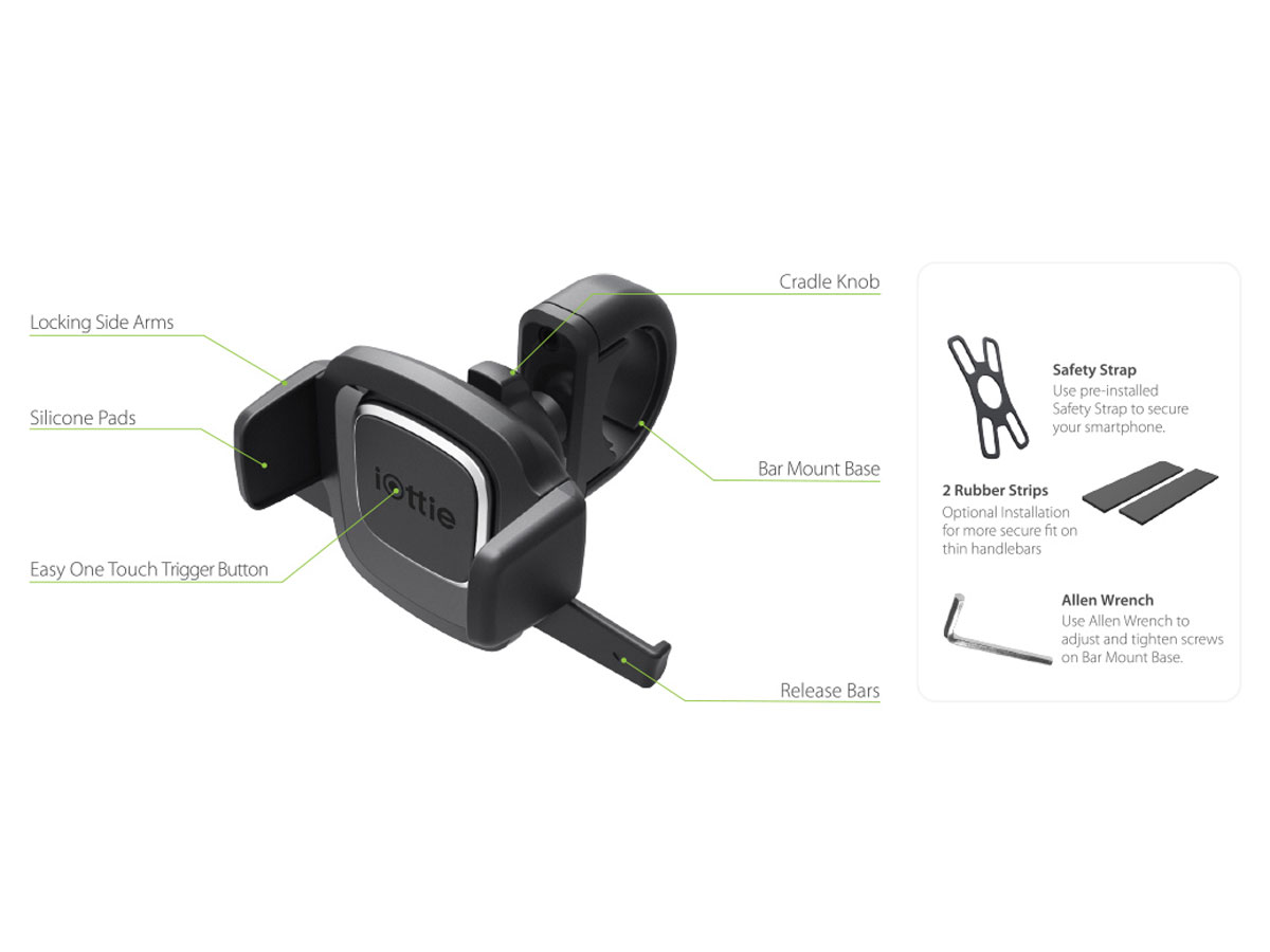 easy one touch bike mount