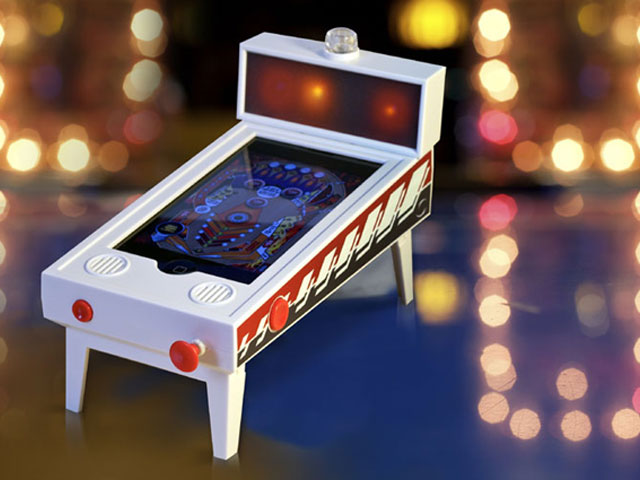 Pinball Magic iPod/iPhone Flipperkast