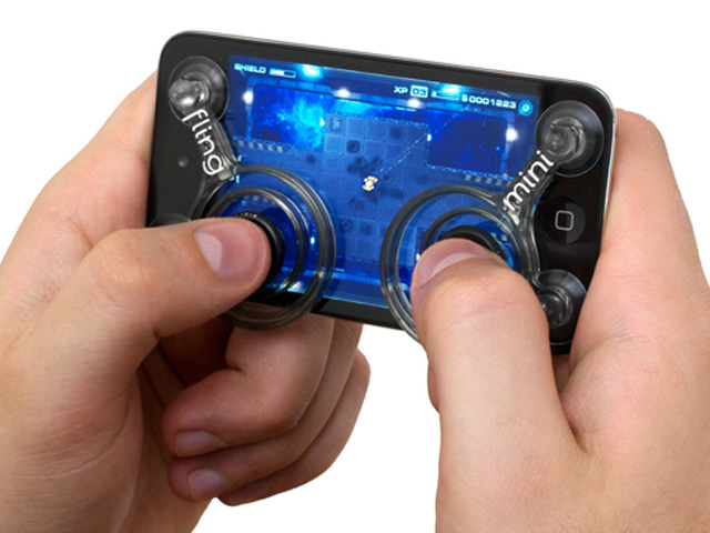 Ten1 Fling Game Joystick voor iPhone & iPod touch (2-pack)