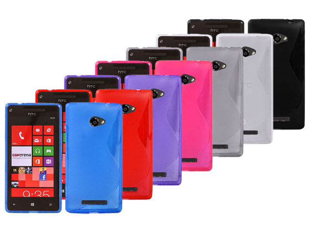 S-Line Case Hoesje voor HTC Windows Phone 8X