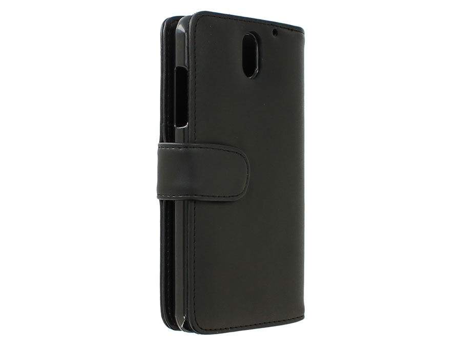 poeder dichters stropdas Classic Leather Book Case - HTC Desire 610 hoesje
