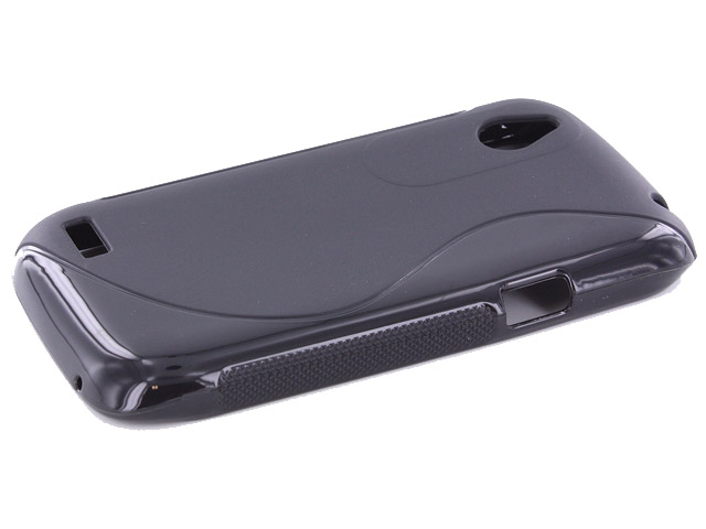 Hertogin Zwembad interferentie Mobiparts S-Line TPU Case Hoesje voor HTC Desire X