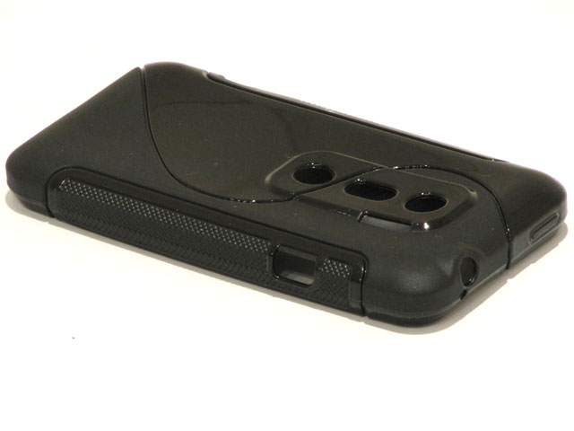 S-Line TPU Case Hoes voor HTC Evo 3D