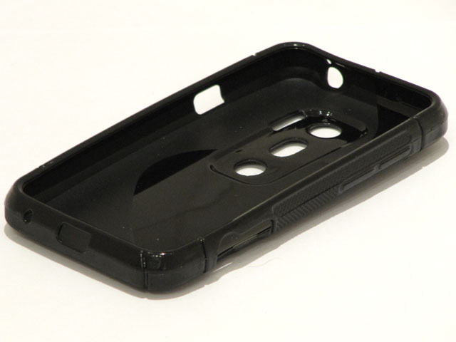 S-Line TPU Case Hoes voor HTC Evo 3D