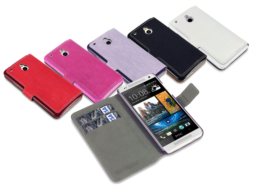 UltraSlim Sideflip Case Hoesje HTC One Mini