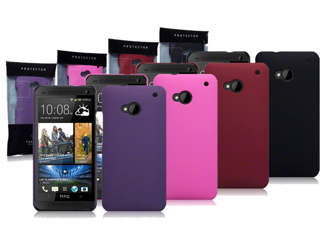 Verduisteren vaardigheid vooroordeel CaseBoutique Frosted Hard Case Hoesje voor HTC One (M7)