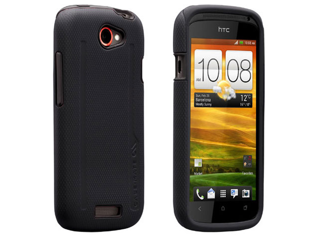 maagpijn hypothese Sneeuwstorm Case-Mate Tough Dual Protection Case voor HTC One S
