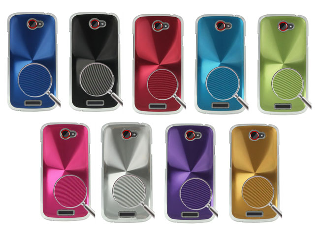Oost Richtlijnen enthousiasme Disc Series Aluminium Case Hoes voor HTC One S