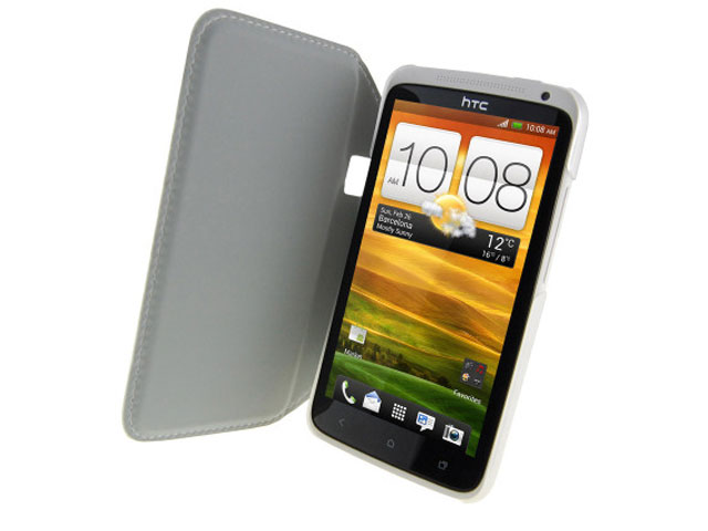 Originele HTC Hard Shell Flip Stand Case voor HTC One X (HC-V701)