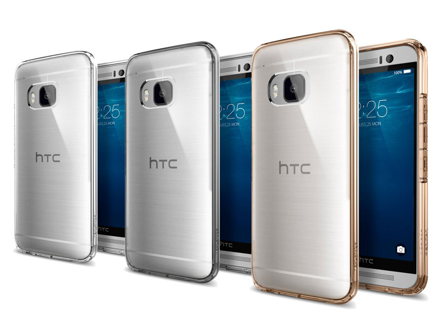 Vervelend onze Fascineren Spigen Ultra Hybrid Crystal Case - HTC One M9 hoesje