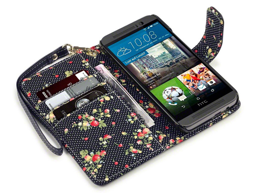 Wallet Case Hoesje HTC One M9