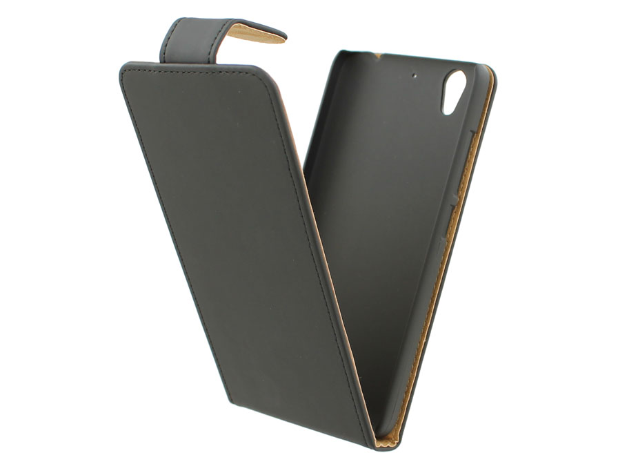 Classic Flip Case Huawei Ascend G630 hoesje