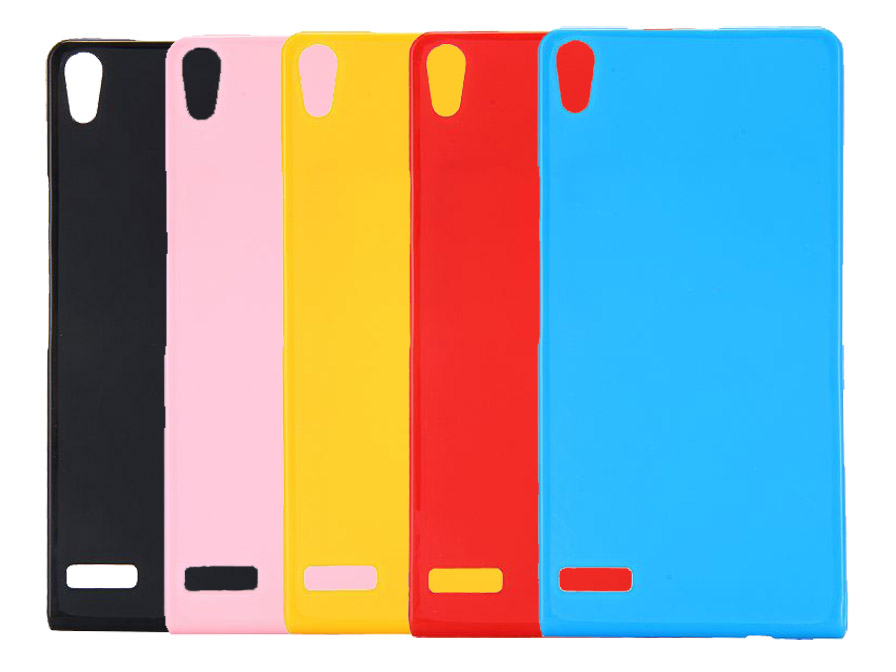 Fantasierijk Onenigheid Verraad Color Series TPU Skin Case | Huawei Ascend P6 Hoesje