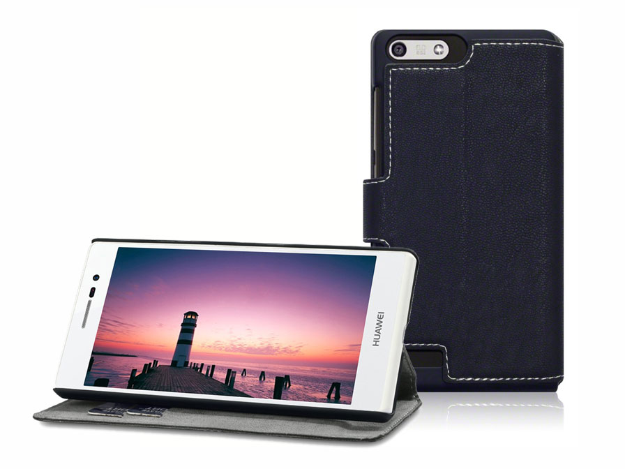 Covert UltraSlim Book Case - voor Huawei Ascend P7 Mini